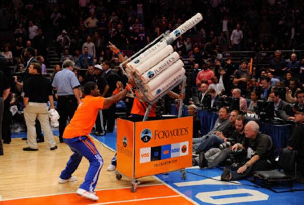 Social Science of the T-Shirt Cannon