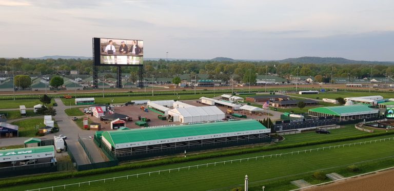Churchill Downs Debuting New Access Control System