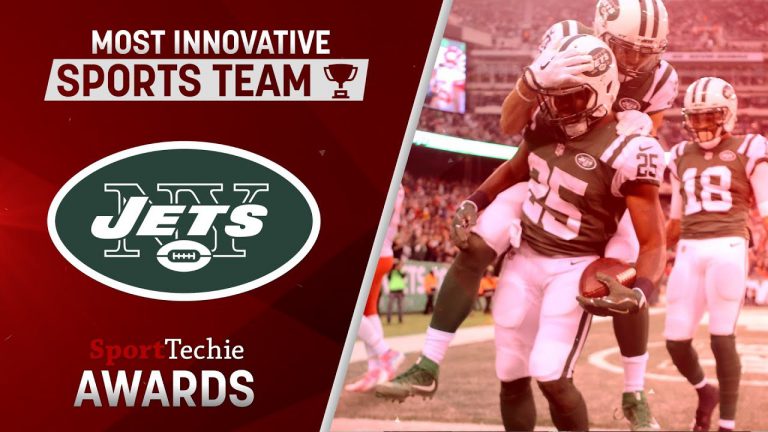 New York Jets Win SportTechie Award for Most Innovative Team