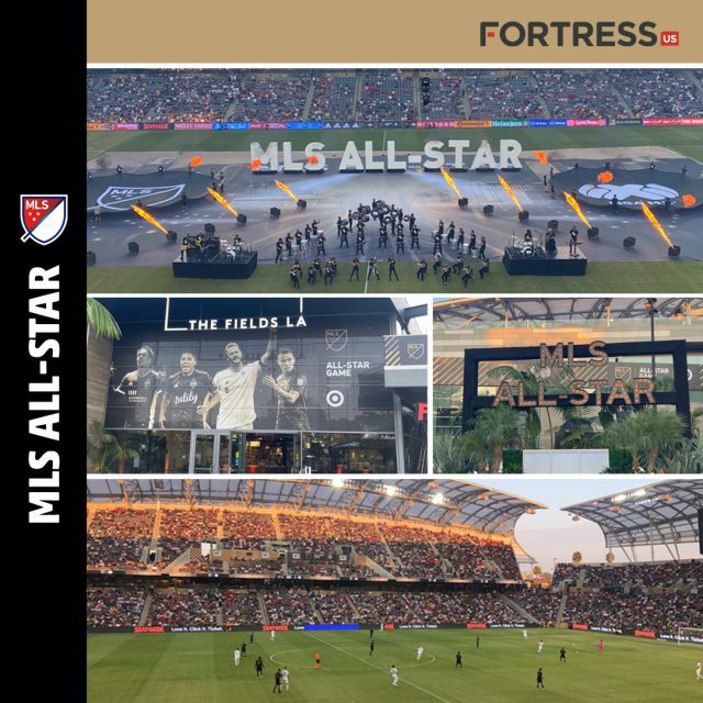 Fortress Credentialing System Powers MLS All-Star Event