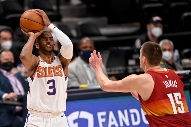The Suns Advance to the NBA Western Conference Finals