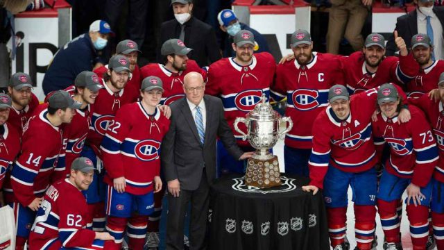 The Montreal Canadiens Make the Stanley Cup Final!