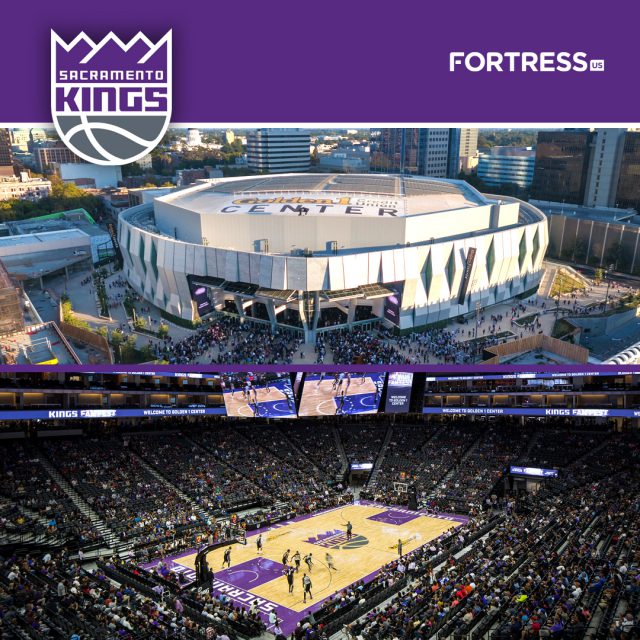 Sacramento Kings Joins the Fortress Roster