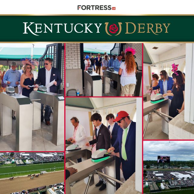 Fortress Powers Access Control for the 148th Kentucky Derby