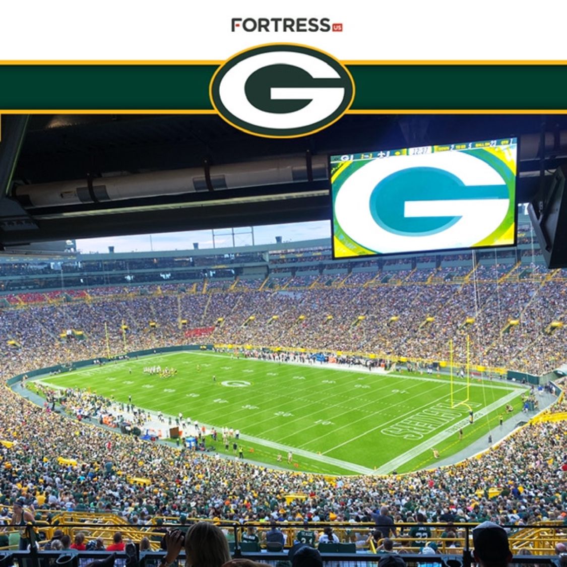 Fortress Welcomes the Green Bay Packers