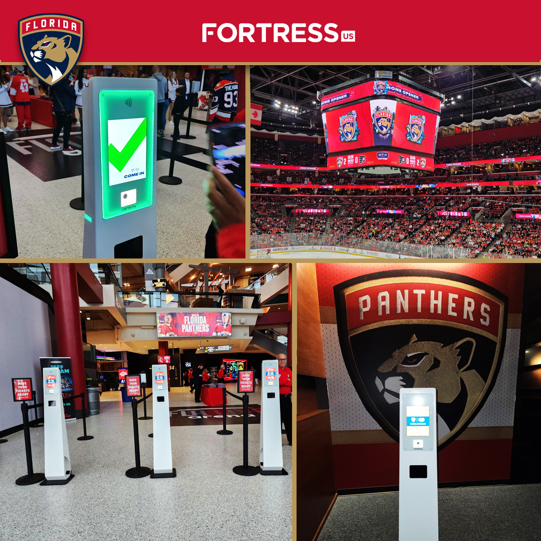 Fortress Access Control System Launches at Florida Panthers