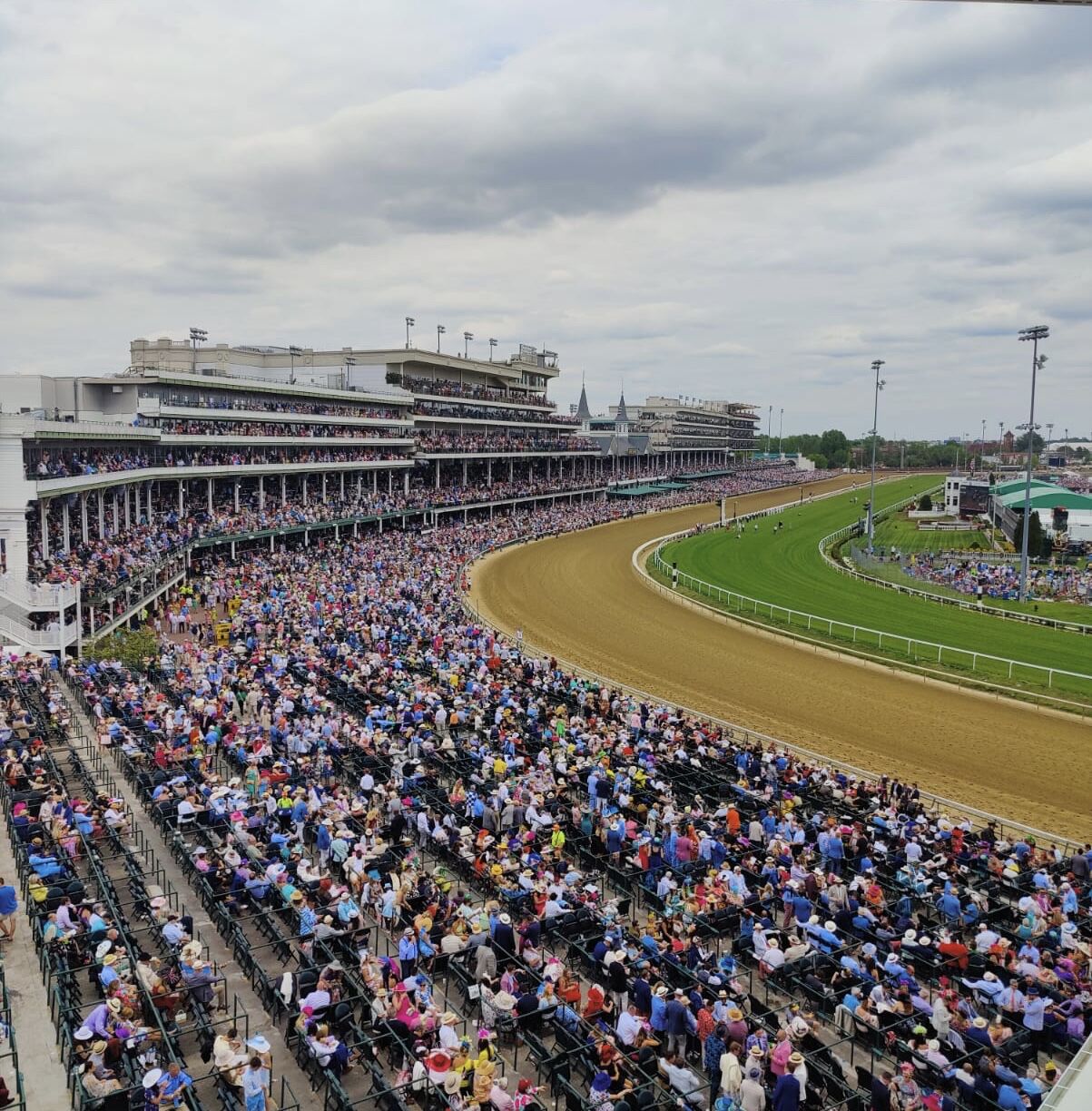 Fortress at the 149th Kentucky Derby