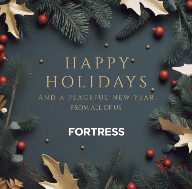 Happy Holidays from Fortress