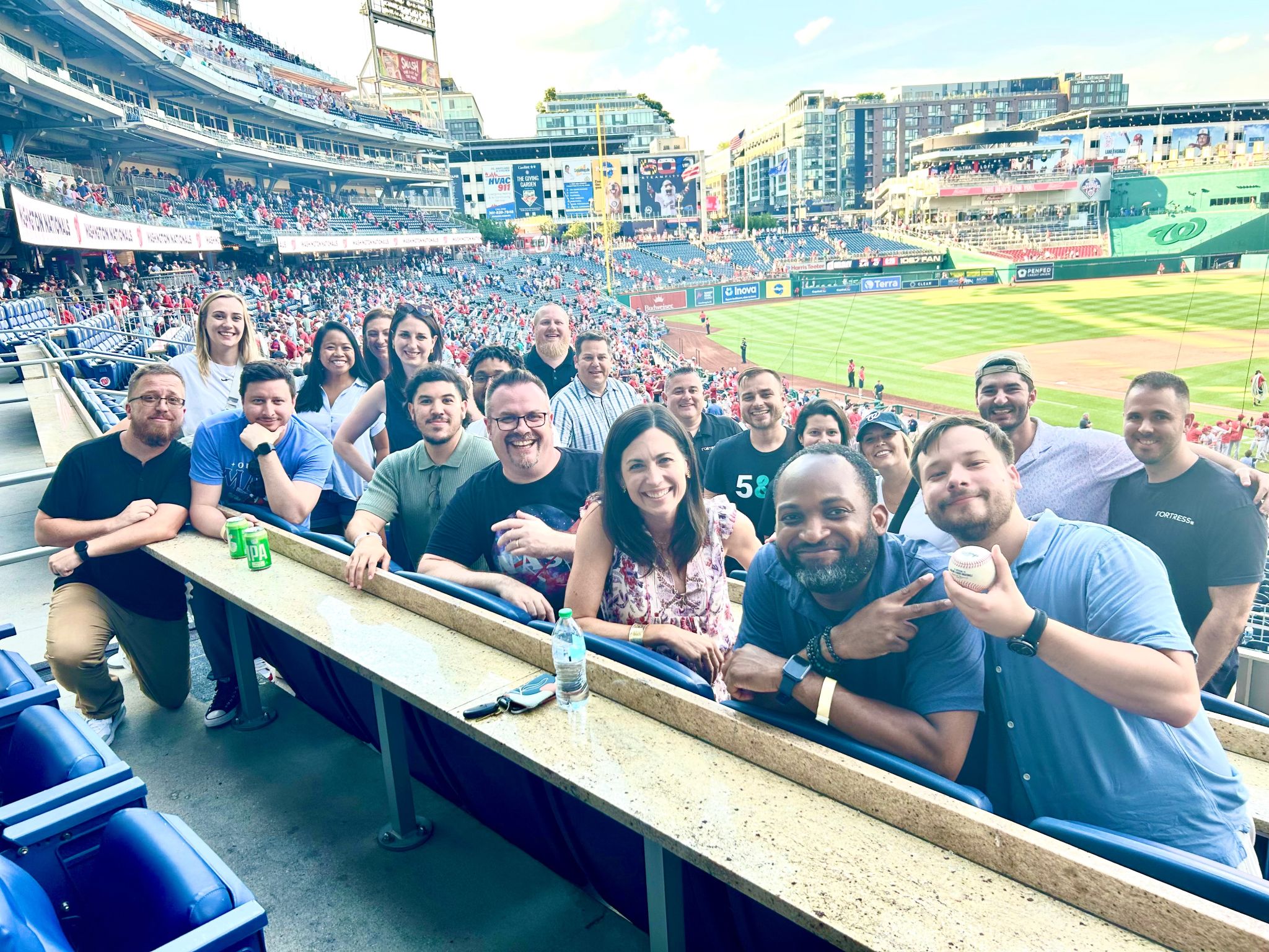 US Staff Gathering in Washington D.C.